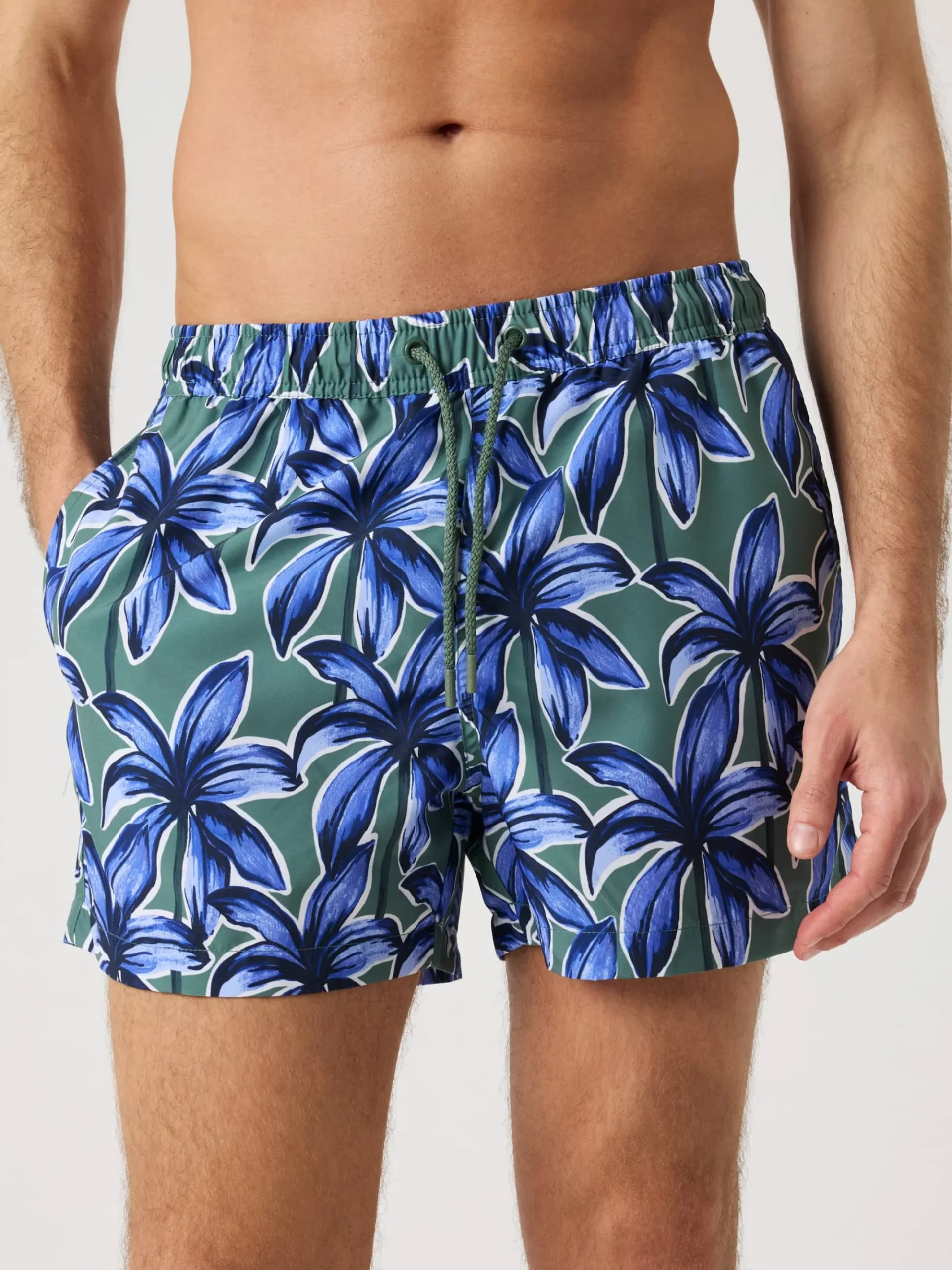 Björn Borg Badshorts|Bad * Borg Print wi hort Palms On Palms 1