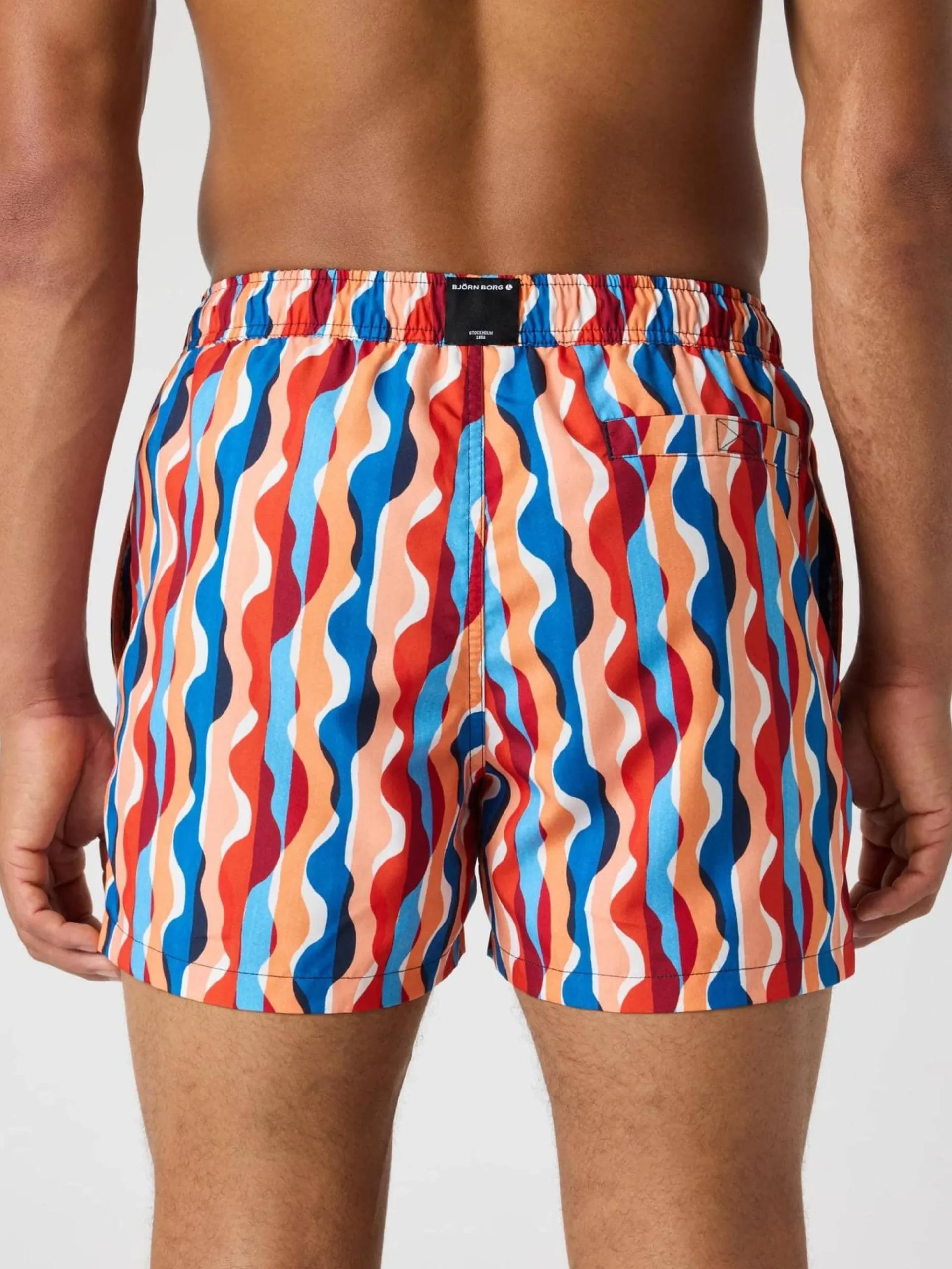 Björn Borg Badshorts|Bad * Borg Print wi hort Treads Swim 1