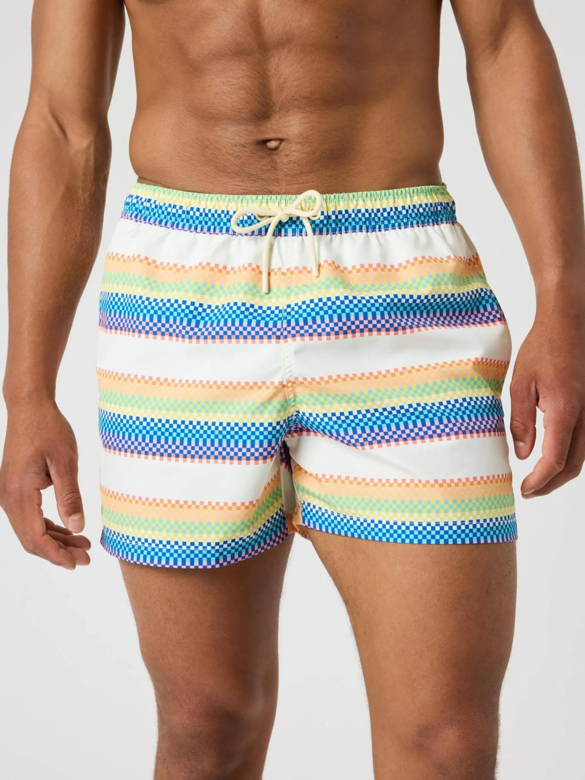 Björn Borg Badshorts|Bad * Borg Print wi hort Pixel Stripe 1