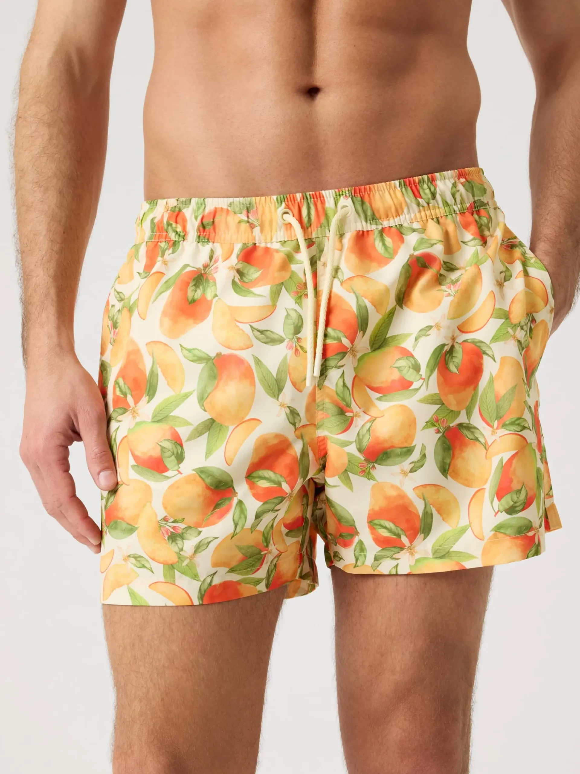Björn Borg Badshorts|Bad * Borg Print wi hort Summer Peach 1
