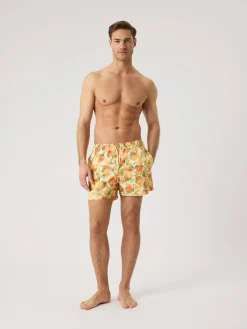 Björn Borg Badshorts|Bad * Borg Print wi hort Summer Peach 1
