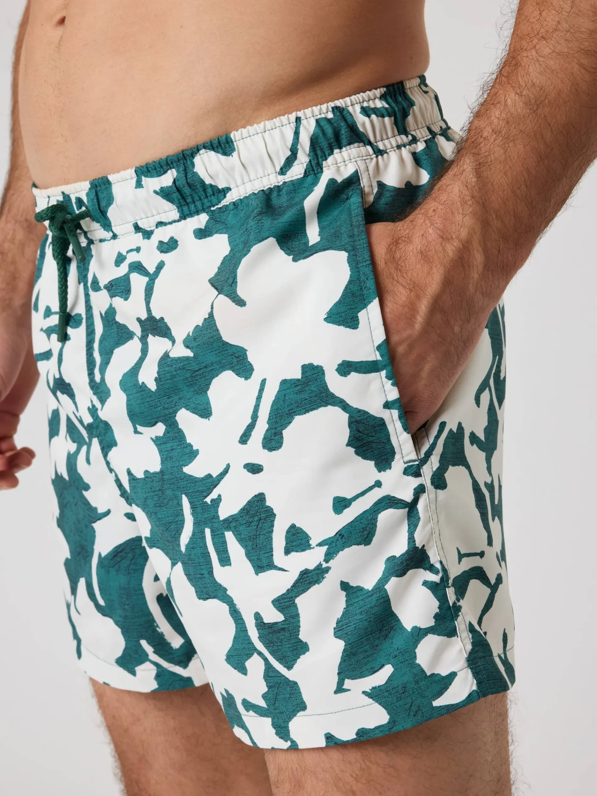 Björn Borg Badshorts|Bad * Borg Print wi hort Mediterranean 1