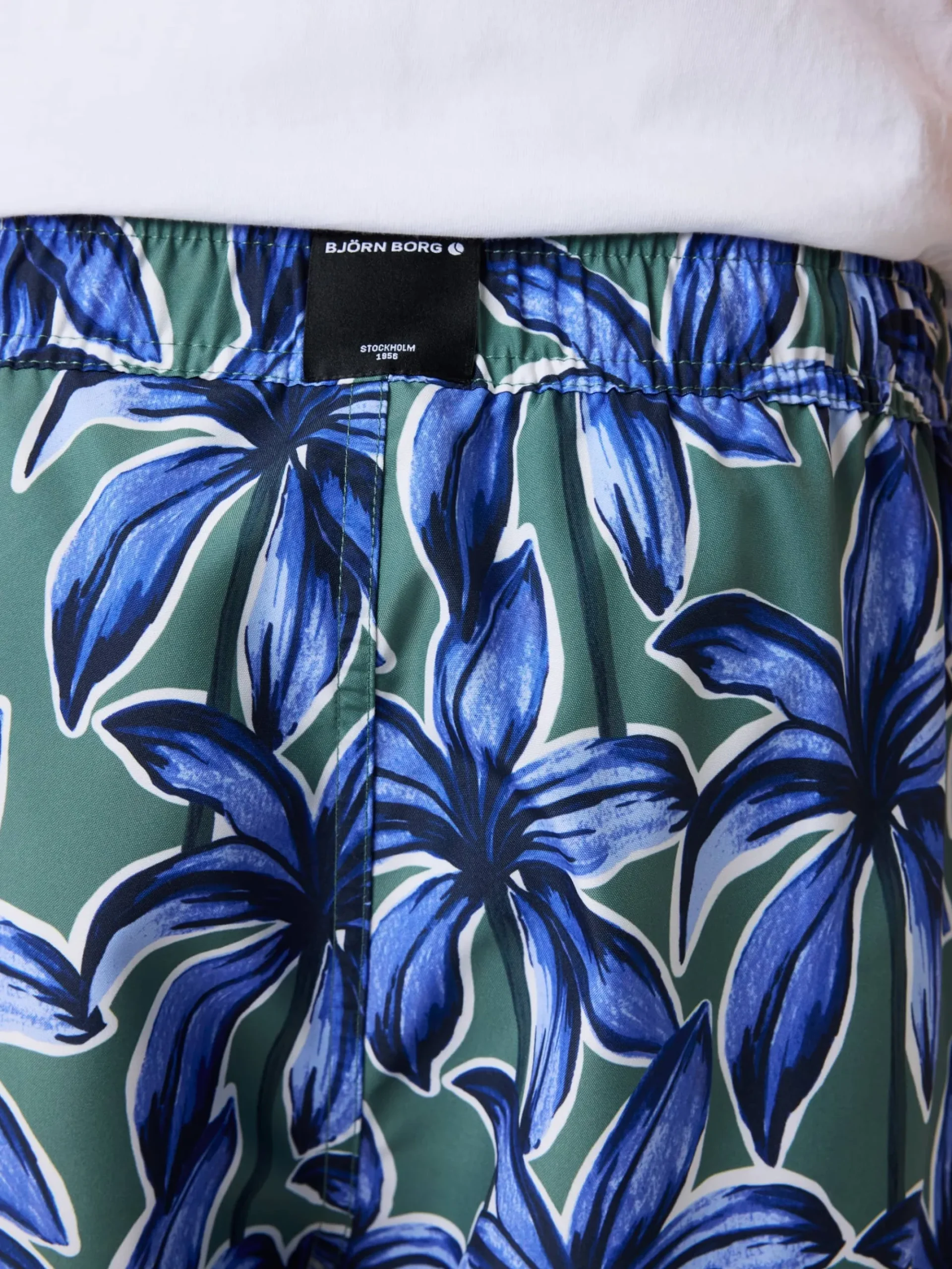 Björn Borg Badbyxor * Borg Print Swim Shorts Palms On Palms 1