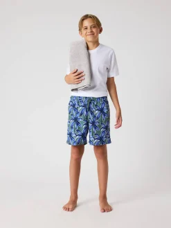 Björn Borg Badbyxor * Borg Print Swim Shorts Palms On Palms 1
