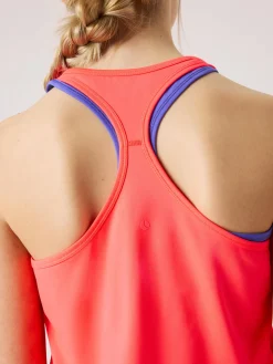 Björn Borg Toppar * Borg Racerback Tank Top Diva Pink