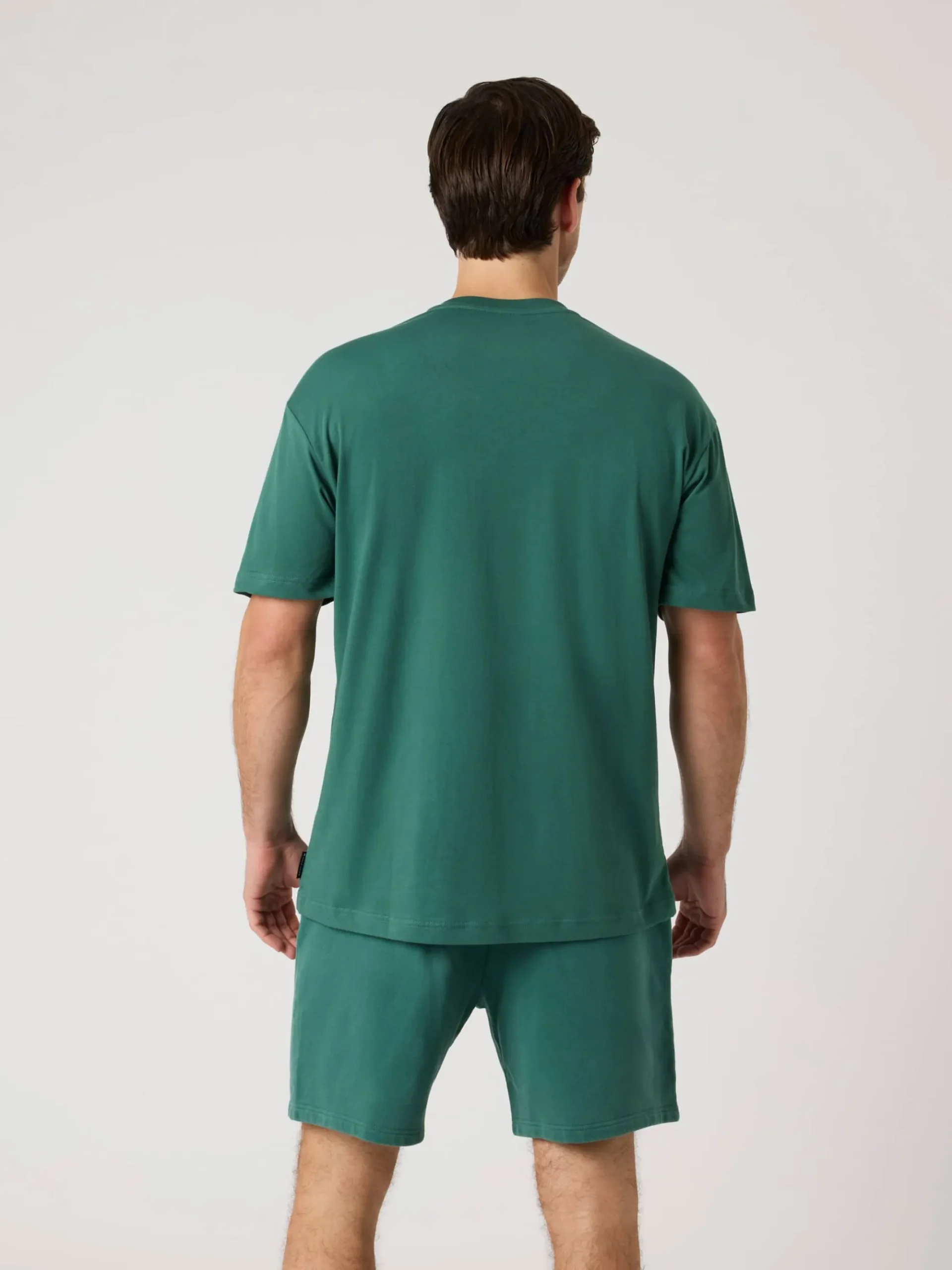 Björn Borg T-Shirts|Vardag & Loungewear * Borg Reaxed T-hirt Mallard Green