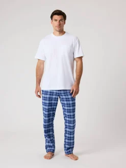 Björn Borg T-Shirts|Pyjamas * Borg Reaxed T-hirt Brilliant White