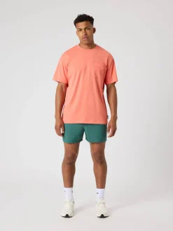 Björn Borg T-Shirts|Vardag & Loungewear * Borg Reaxed T-hirt Coral