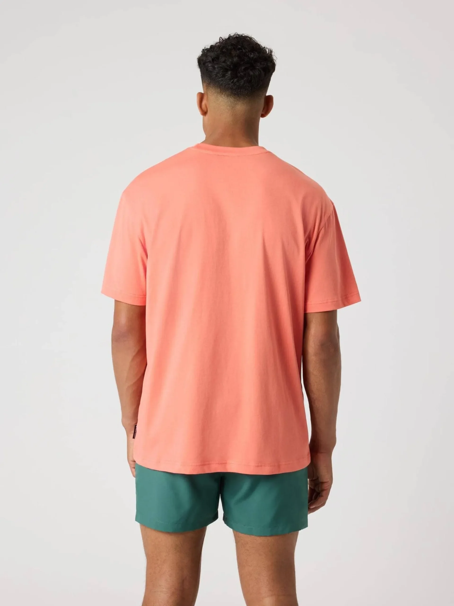Björn Borg T-Shirts|Vardag & Loungewear * Borg Reaxed T-hirt Coral