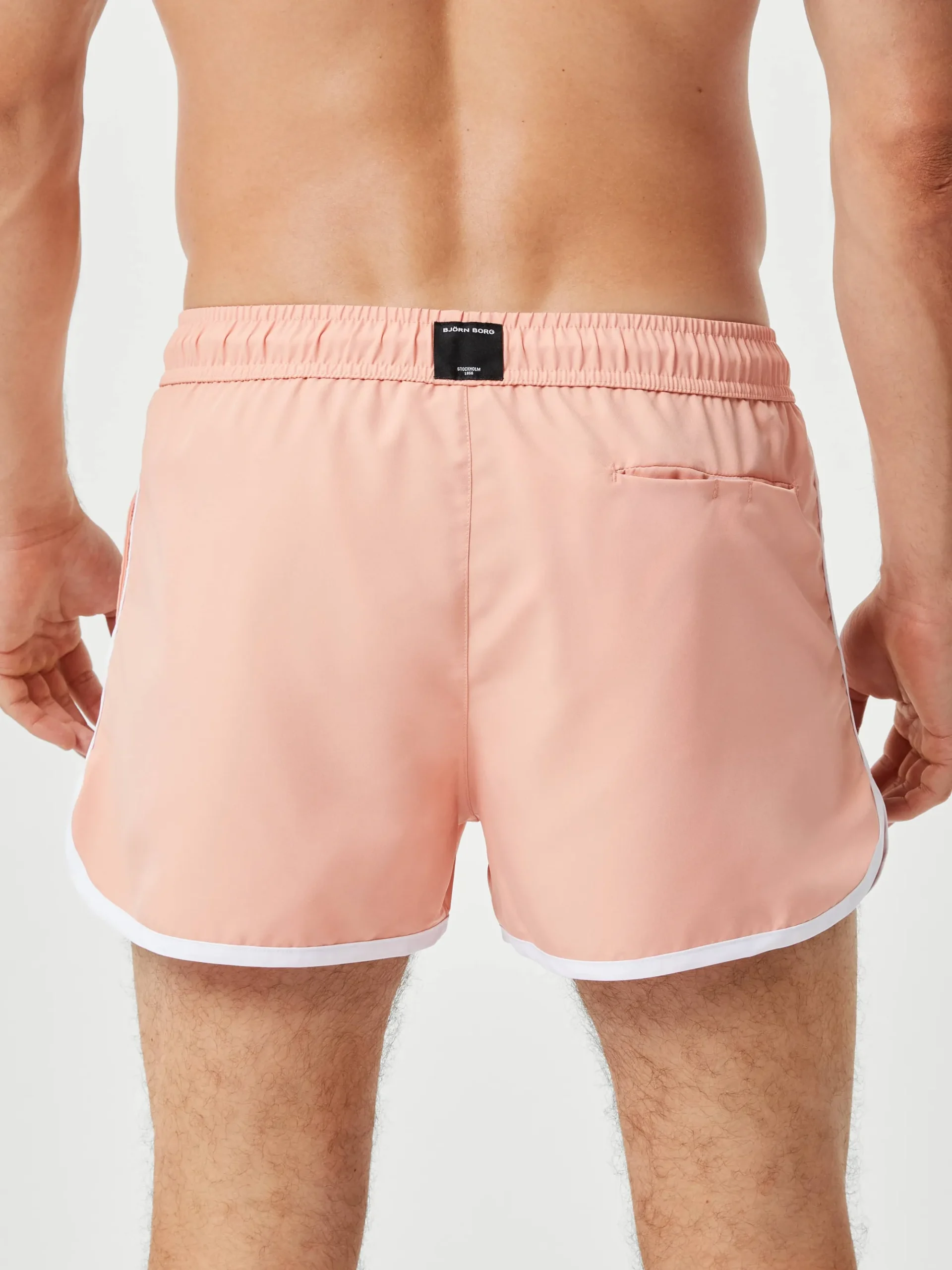 Björn Borg Badshorts|Bad * Borg Retro wi hort Coral Almond