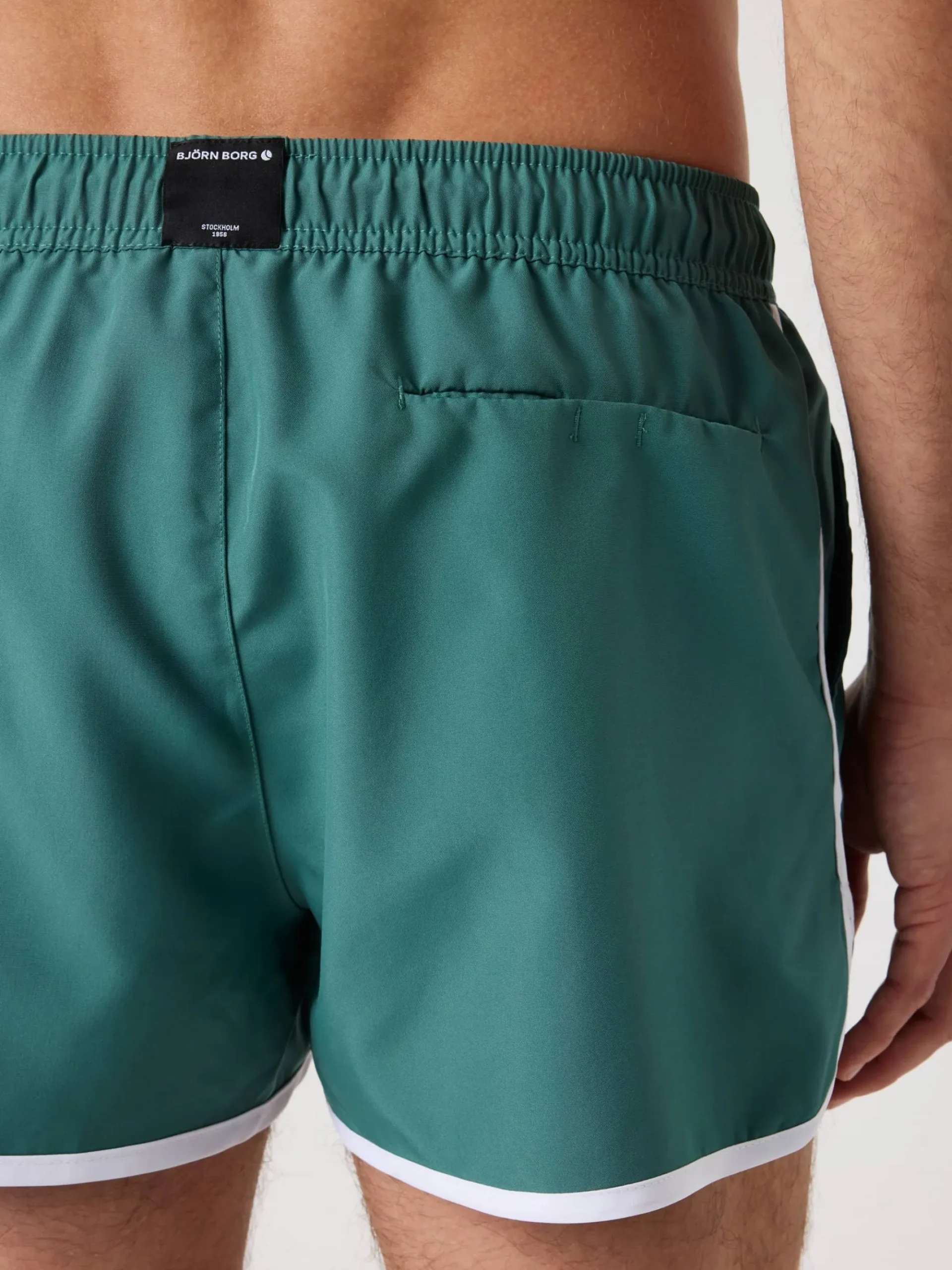 Björn Borg Badshorts|Bad * Borg Retro wi hort Blue Spruce