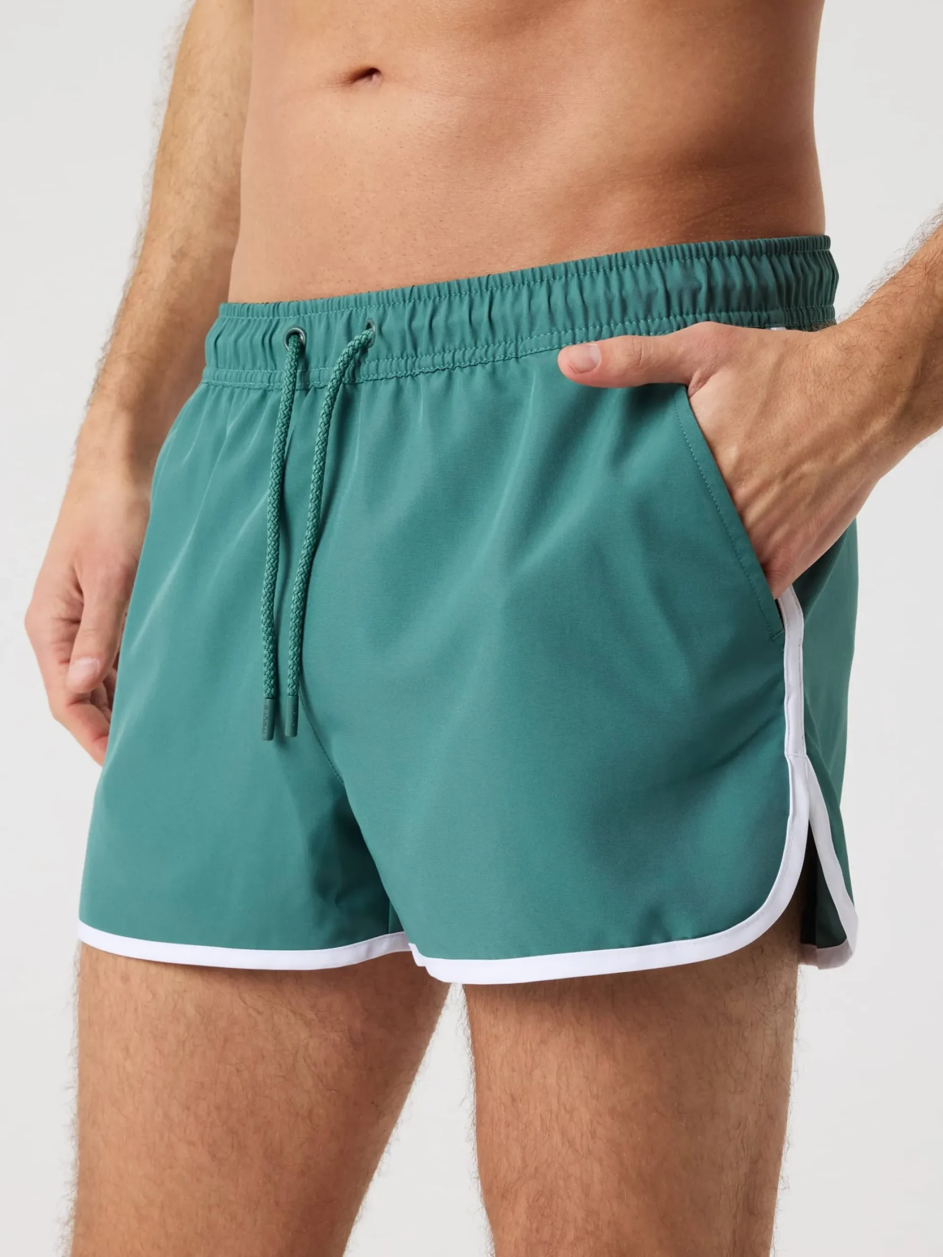 Björn Borg Badshorts|Bad * Borg Retro wi hort Blue Spruce