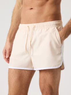 Björn Borg Badshorts|Bad * Borg Retro wi hort Creme De Peche