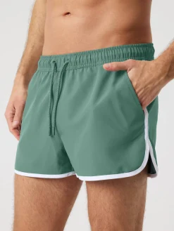 Björn Borg Badshorts|Bad * Borg Retro wi hort Duck Green
