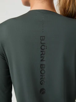 Björn Borg T-Shirts * Borg Running Feather ong eeve T-hirt