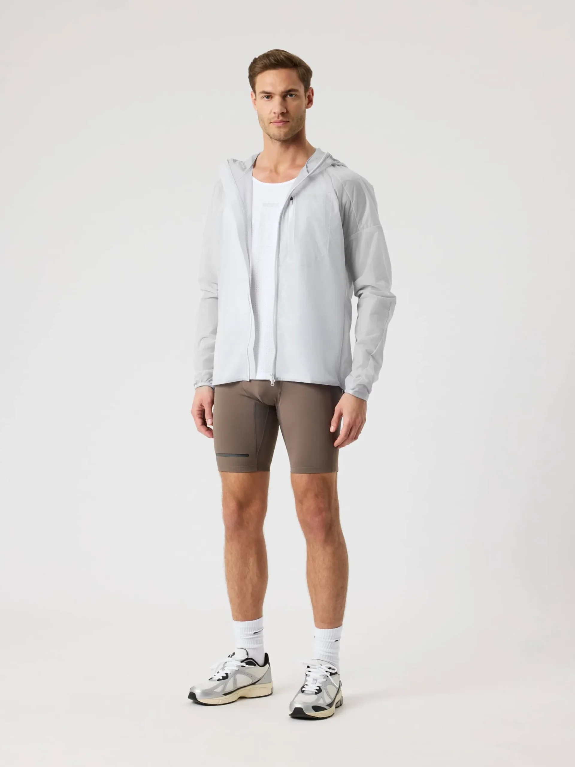 Björn Borg Jackor|Löpning * Borg Running Jacket Brilliant White