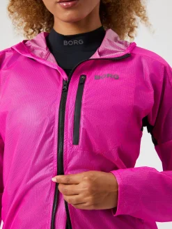 Björn Borg Jackor * Borg Running Jacket Pink Glo