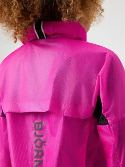Björn Borg Jackor * Borg Running Jacket Pink Glo