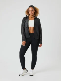Björn Borg Löpning|Jackor * Borg Running Jacket Black Beauty