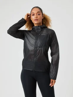 Björn Borg Löpning|Jackor * Borg Running Jacket Black Beauty