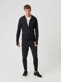 Björn Borg Gym & Träning|Hoodies * Borg Running id ayer Hood Black Beauty
