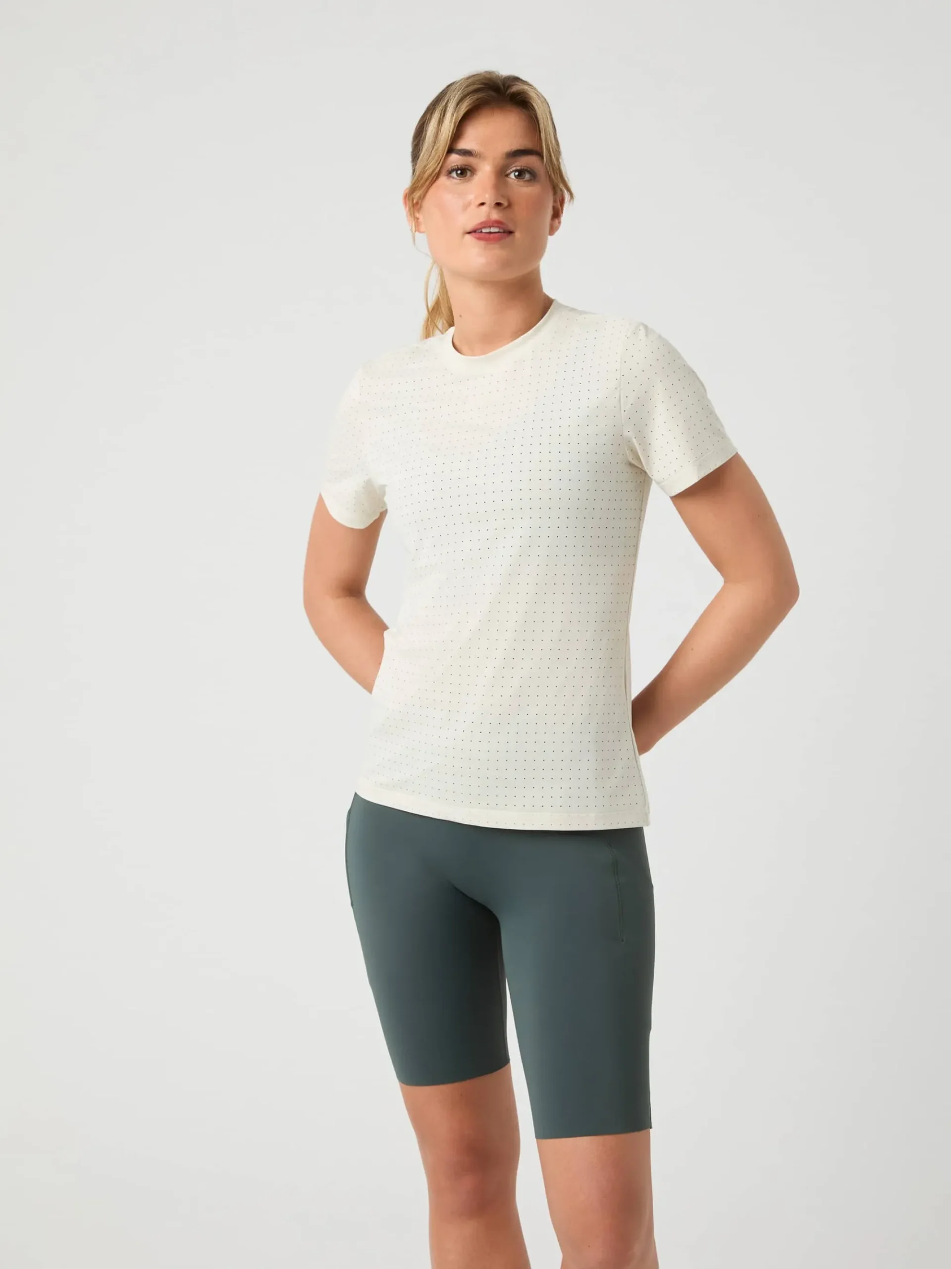 Björn Borg T-Shirts * Borg Running Perforated T-hirt Birch