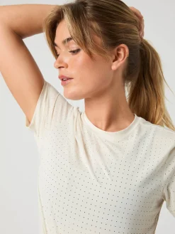 Björn Borg T-Shirts * Borg Running Perforated T-hirt Birch