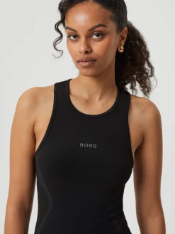 Björn Borg Toppar * Borg Running Seaess Tank Black Beauty