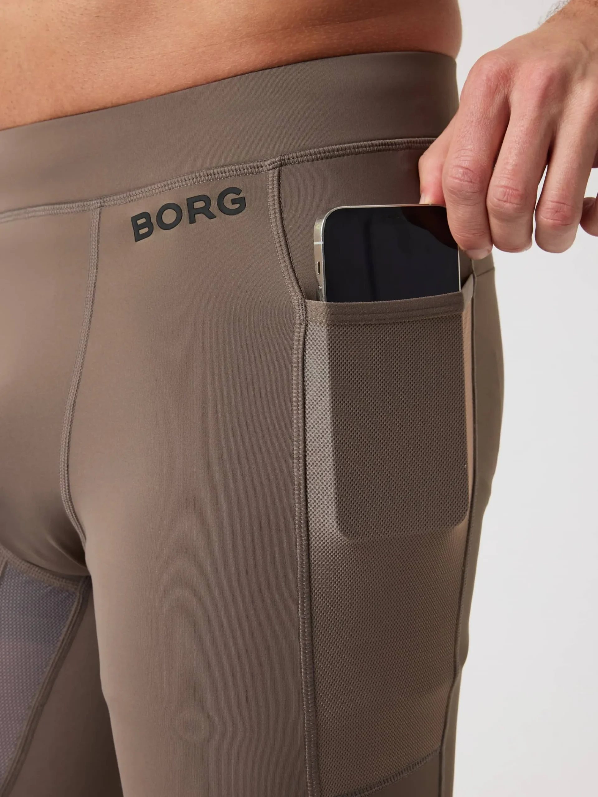 Björn Borg Träningstights|Löpning * Borg Running hort Tight Falcon