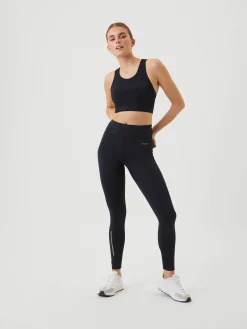 Björn Borg Löpning|Träningstights * Borg Running Winter Tight Black Beauty