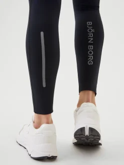 Björn Borg Löpning|Träningstights * Borg Running Winter Tight Black Beauty