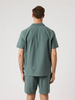 Björn Borg Badshorts|Skjortor * Borg eerucker Reort hirt Balsam Green