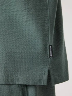 Björn Borg Badshorts|Skjortor * Borg eerucker Reort hirt Balsam Green