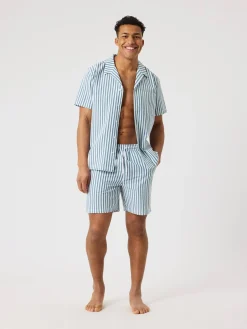 Björn Borg Badshorts|Skjortor * Borg eerucker Reort hirt 7 Stripe 1