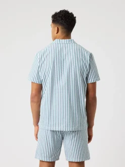 Björn Borg Badshorts|Skjortor * Borg eerucker Reort hirt 7 Stripe 1