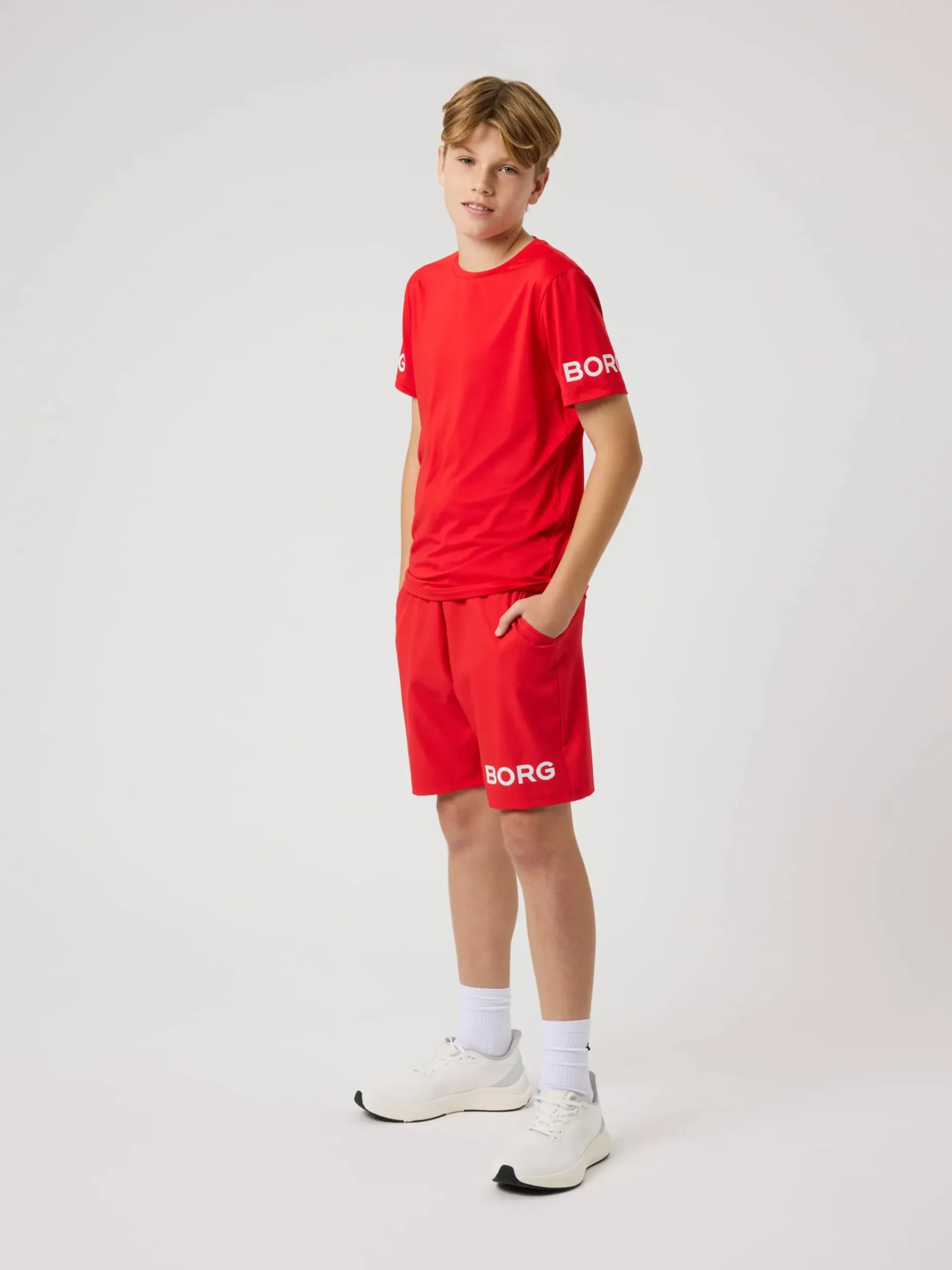 Björn Borg Shorts * Borg Shorts Flame Scarlet
