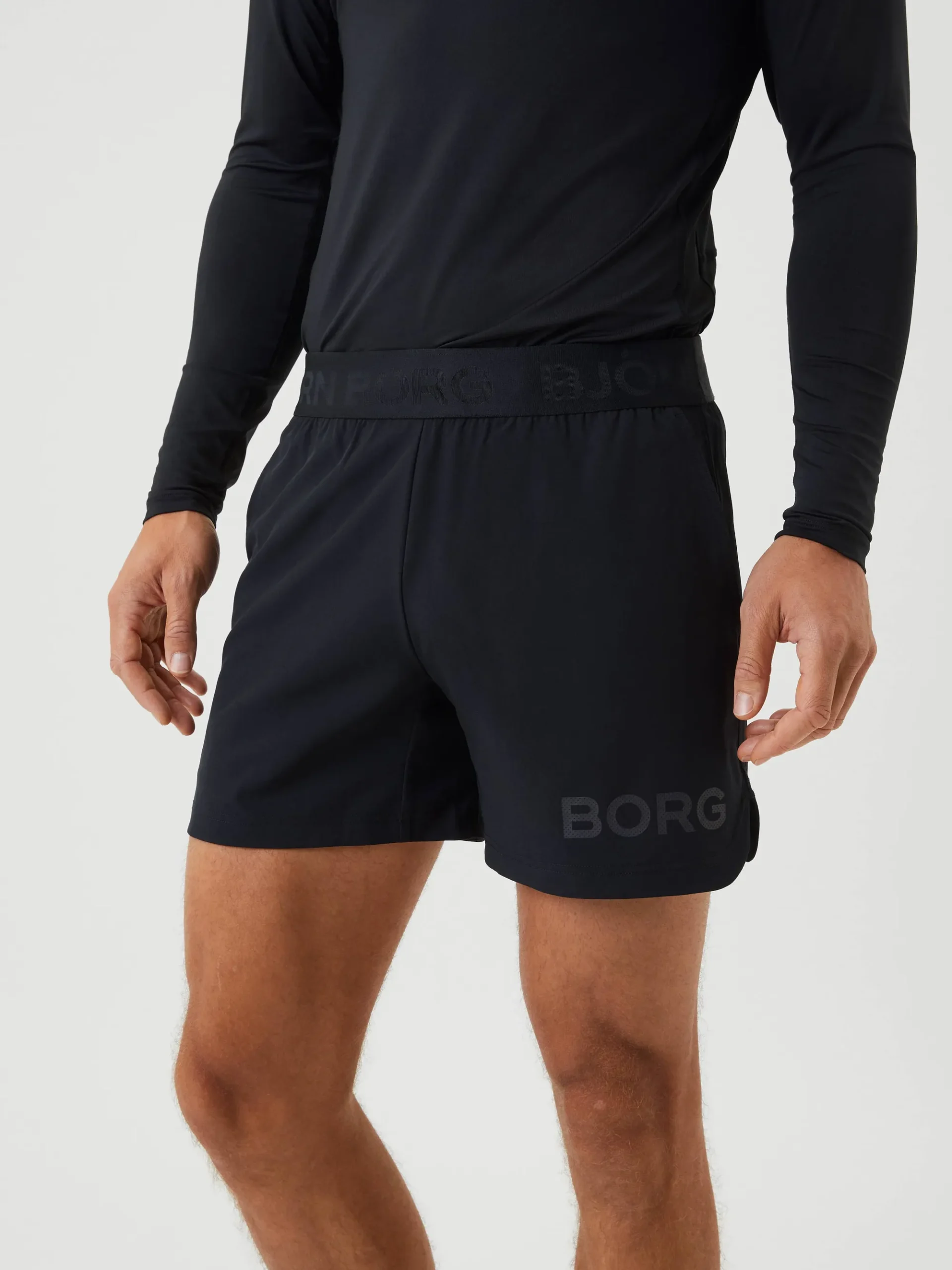 Björn Borg Shorts * Borg hort hort Svart Tonal Logga