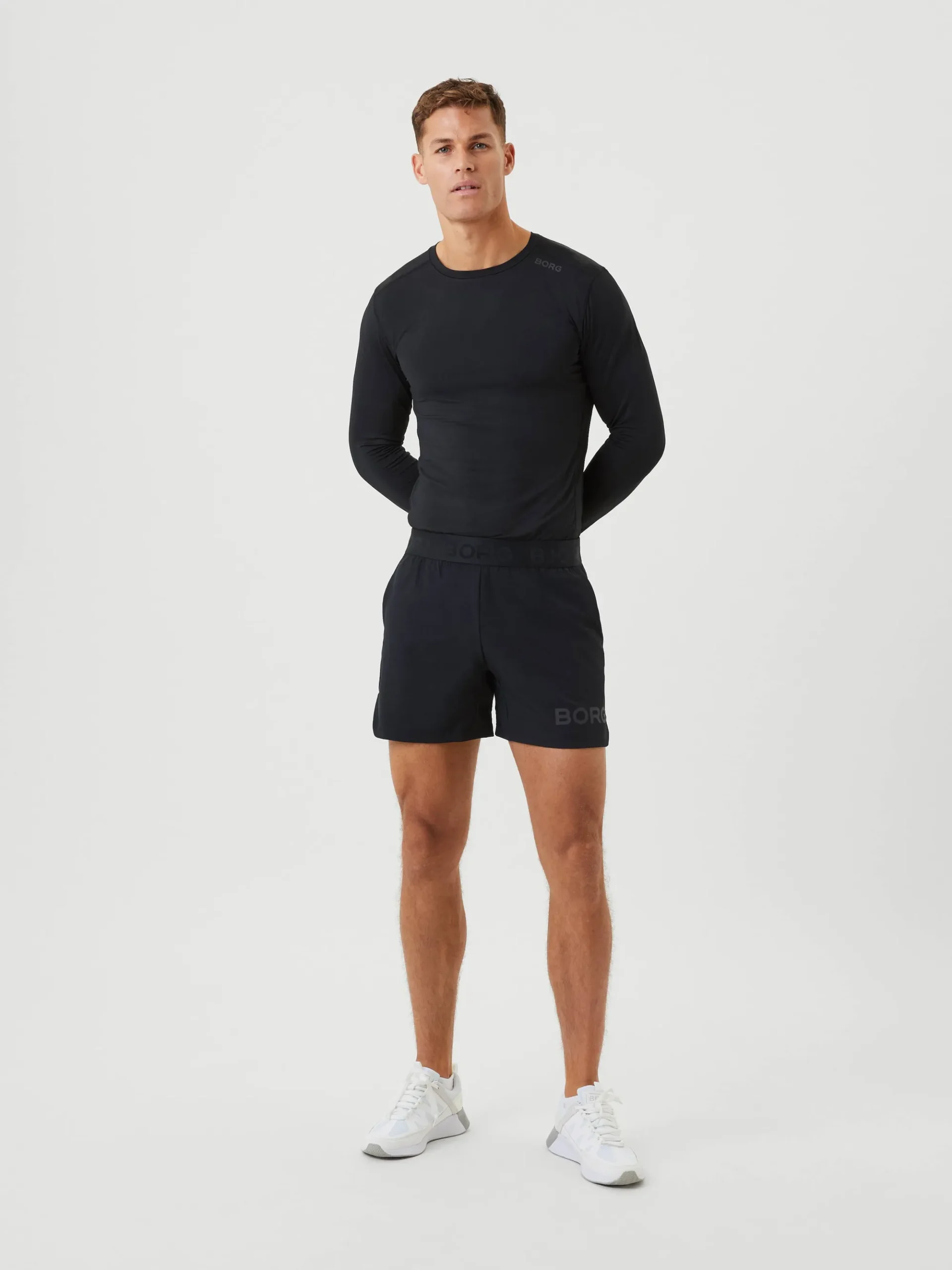 Björn Borg Shorts * Borg hort hort Svart Tonal Logga