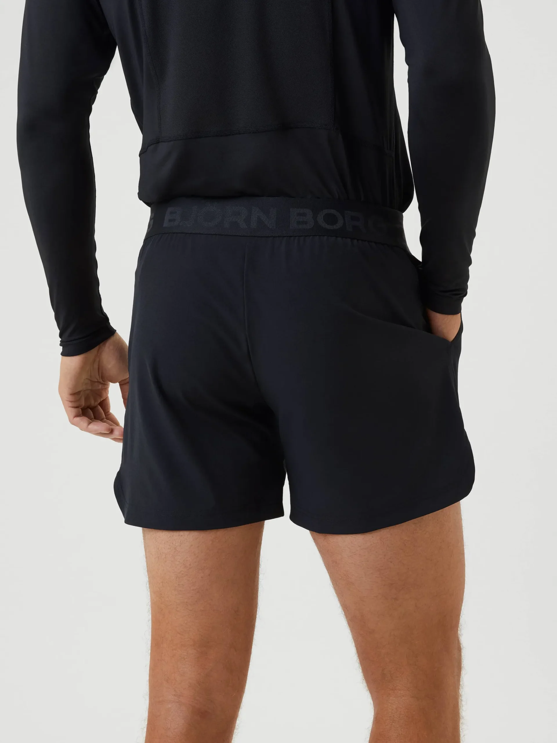Björn Borg Shorts * Borg hort hort Svart Tonal Logga