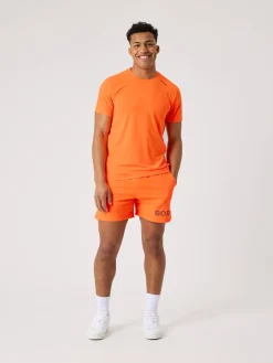 Björn Borg Gym & Träning|Shorts * Borg hort 6 Inch Shocking Orange
