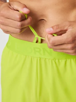 Björn Borg Shorts * Borg hort 6 Inch Acid Lime