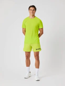 Björn Borg Shorts * Borg hort 6 Inch Acid Lime