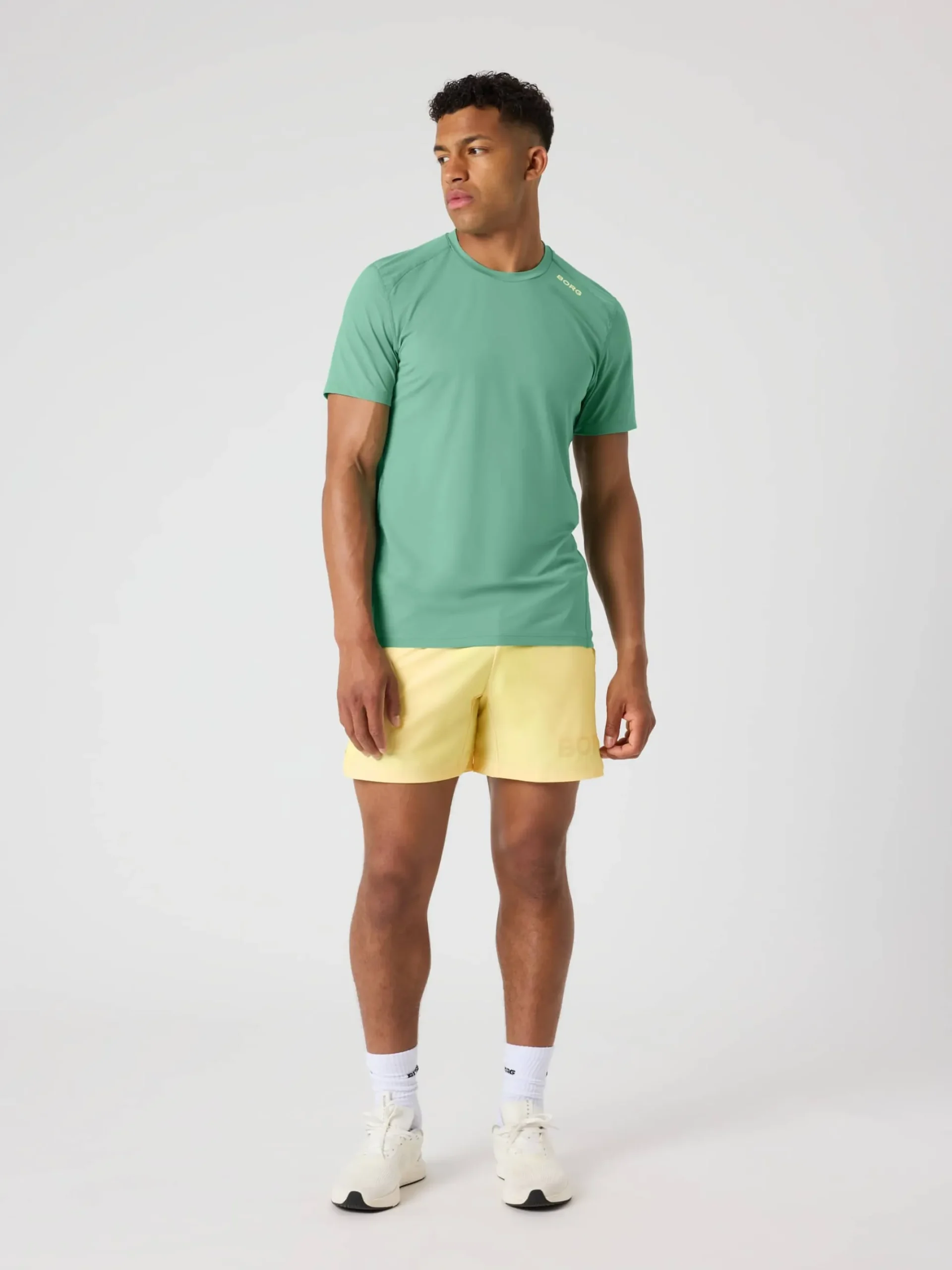 Björn Borg Gym & Träning|Shorts * Borg hort 6 Inch Lemonade