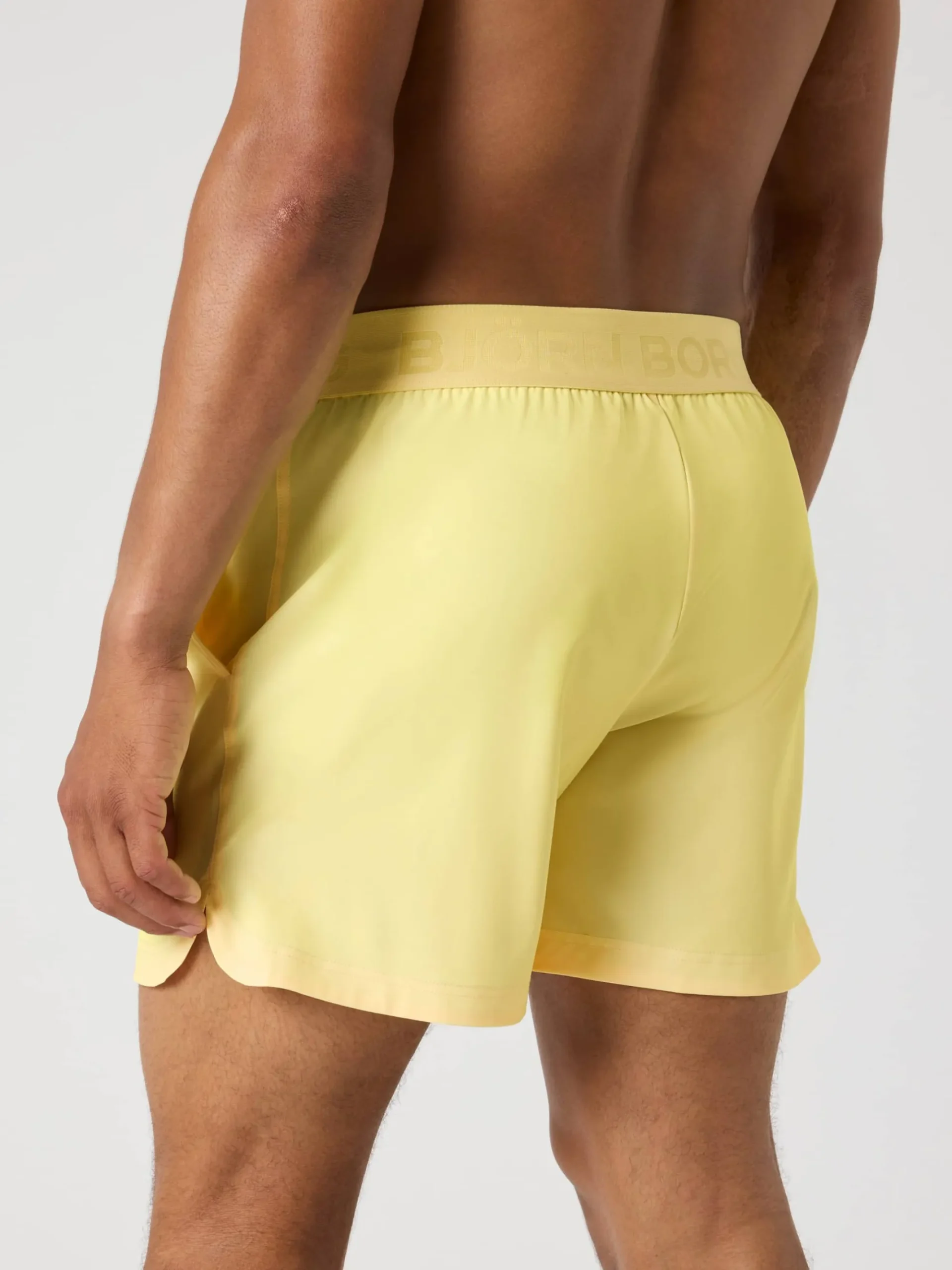 Björn Borg Gym & Träning|Shorts * Borg hort 6 Inch Lemonade