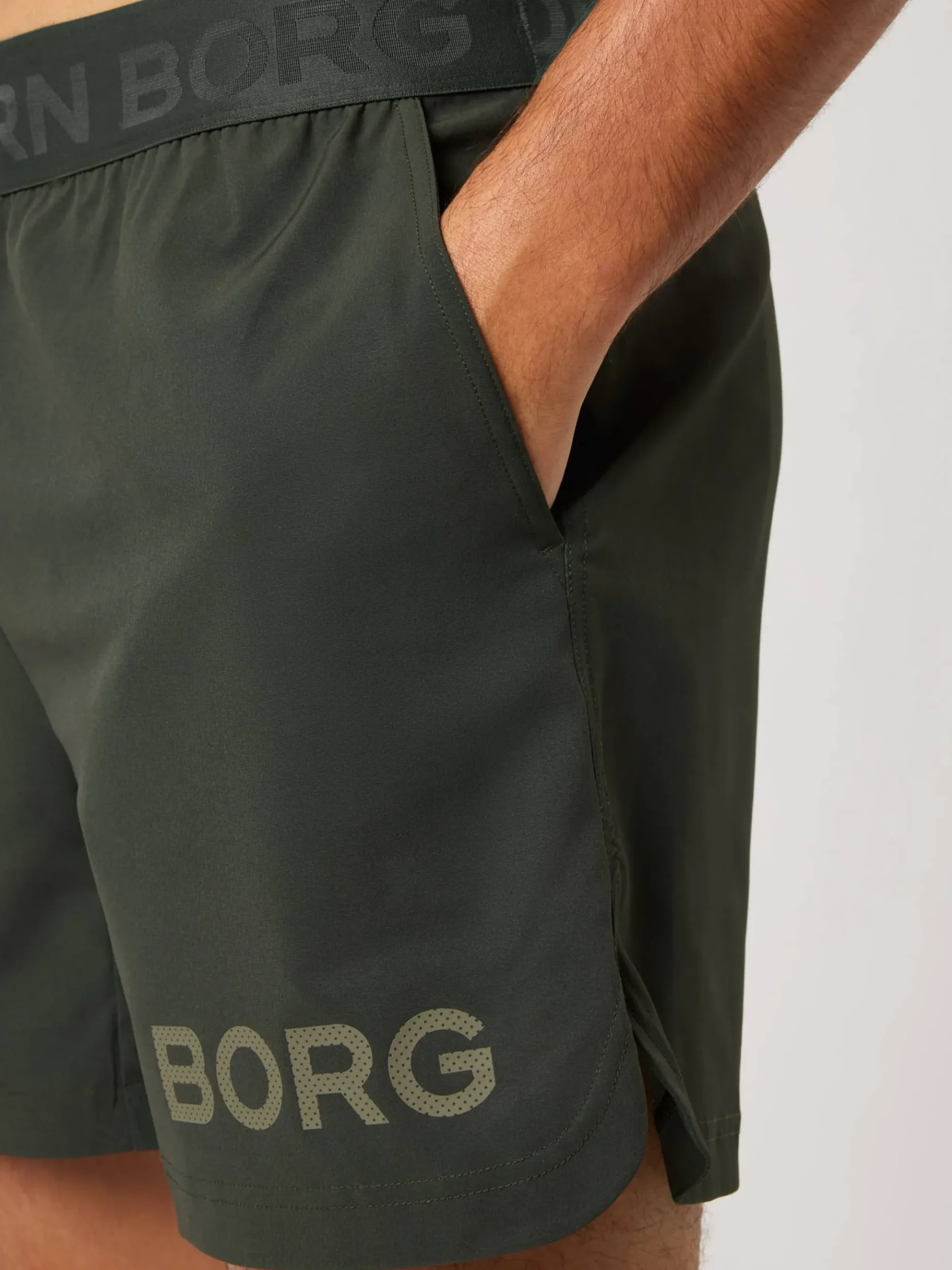 Björn Borg Gym & Träning|Shorts * Borg hort 6 Inch Rosin