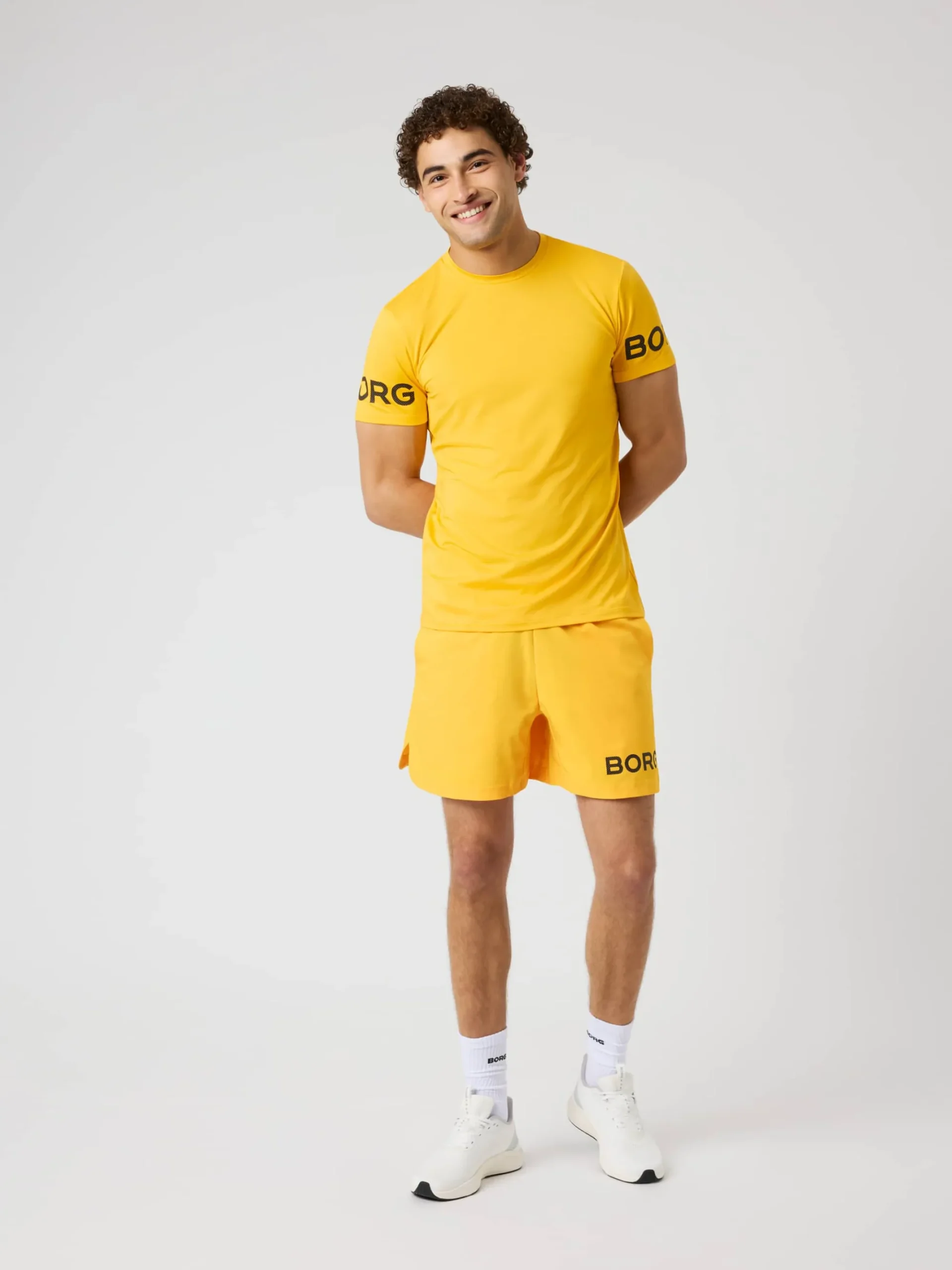 Björn Borg Gym & Träning|Shorts * Borg hort 6 Inch Citrus