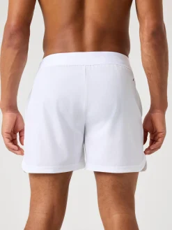 Björn Borg Gym & Träning|Shorts * Borg hort 6 Inch Vit Svart Logga