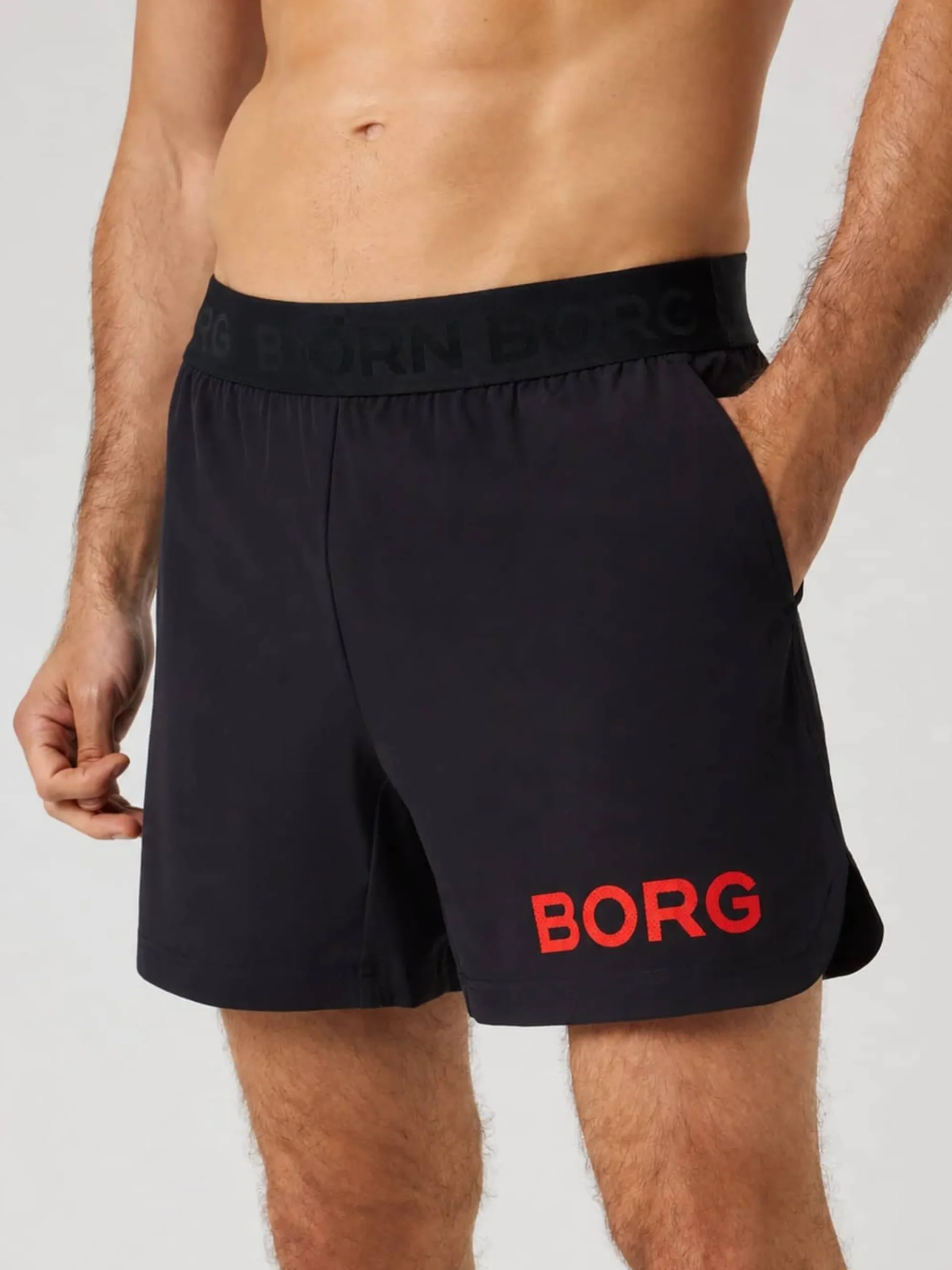Björn Borg Gym & Träning|Shorts * Borg hort 6 Inch