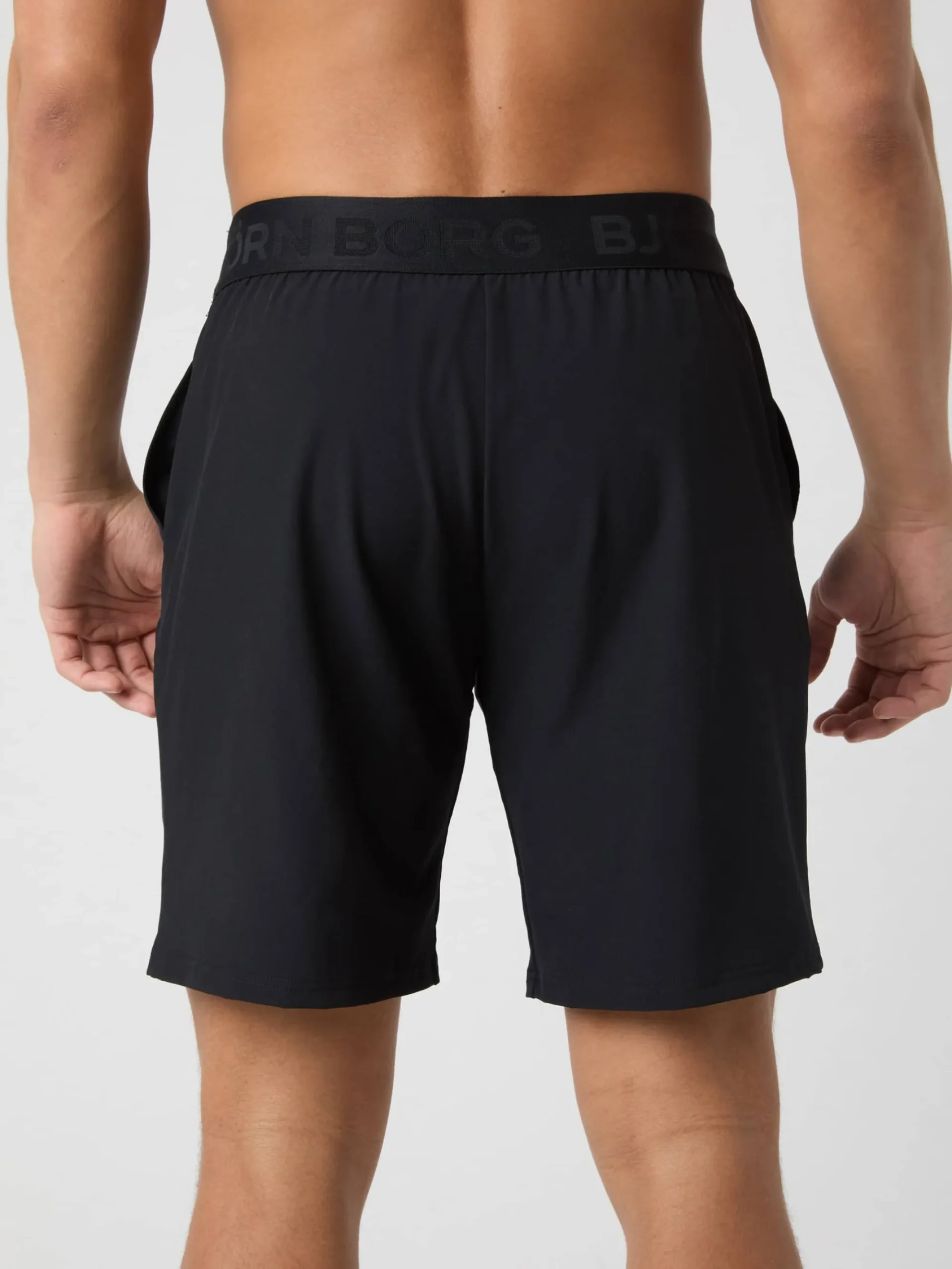 Björn Borg Gym & Träning|Tennis & Padel * Borg hort 9 Inch Svart Tonal Logga