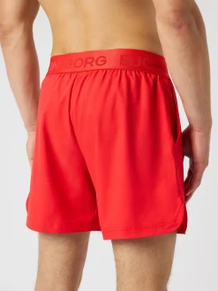 Björn Borg Gym & Träning|Shorts * Borg hort 6 Inch Flame Scarlet